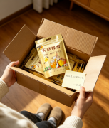 嗓子疼到说不出话时，收到了妈妈寄来的快递????
